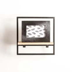 MIX&MATCH Estantería De Pared Negro, Natural