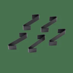 MODULAR 5 Ganchos/s Negro