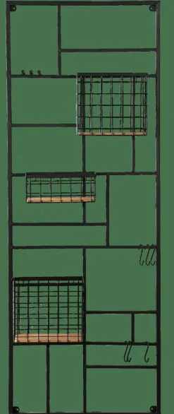 MODULAR Cesta Negro