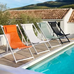 MONTEREY Silla Plegable Verde