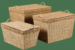 MYKONOS Maleta Para Almacenaje S Natural