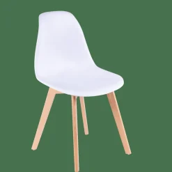 NEW MATS Silla De Comedor Blanco