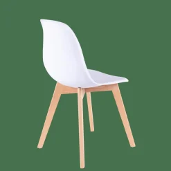 NEW MATS Silla De Comedor Blanco