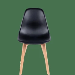 NEW MATS Silla De Comedor Negro