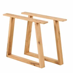 NEW OAK Patas De Mesa A Negro