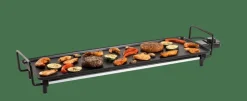 NEW PLANCHA Plancha Para Asar XXL Negro
