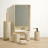 NEW RESIN Vaso Natural