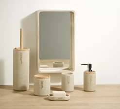 NEW RESIN Vaso Natural
