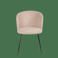 OLIVIER Silla De Comedor Beis