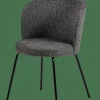 OLIVIER Silla De Comedor Gris
