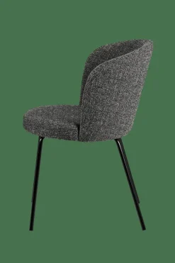 OLIVIER Silla De Comedor Gris