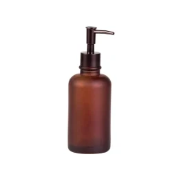OMBRE Dispensador De Jabón Marrón, Marrón Oscuro