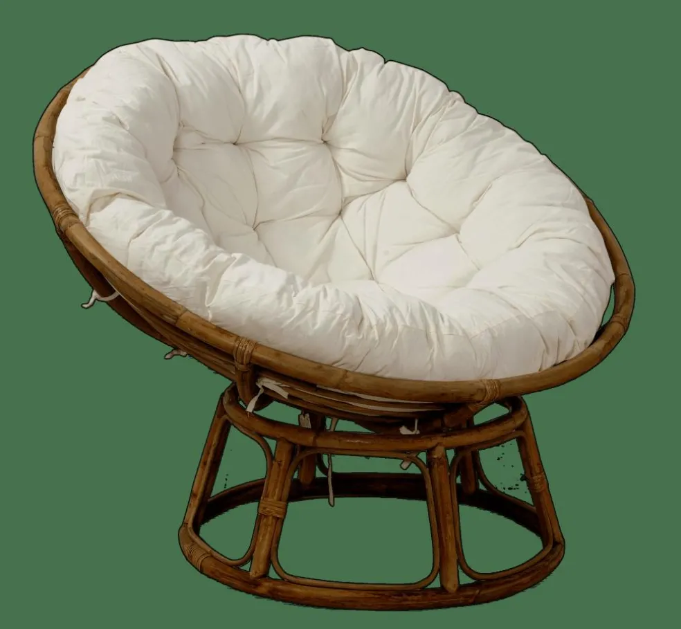 PAPASAN Silla Natural, Blanco Apagado