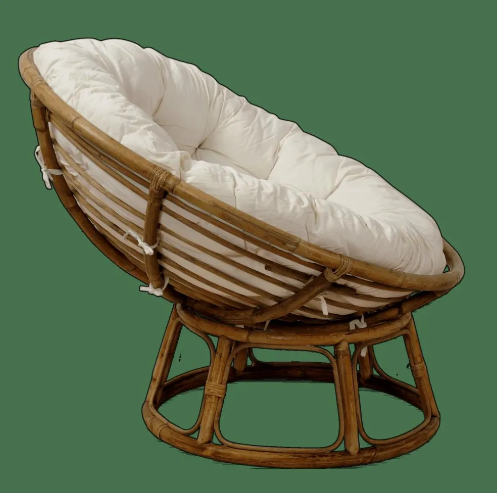 PAPASAN Silla Natural, Blanco Apagado