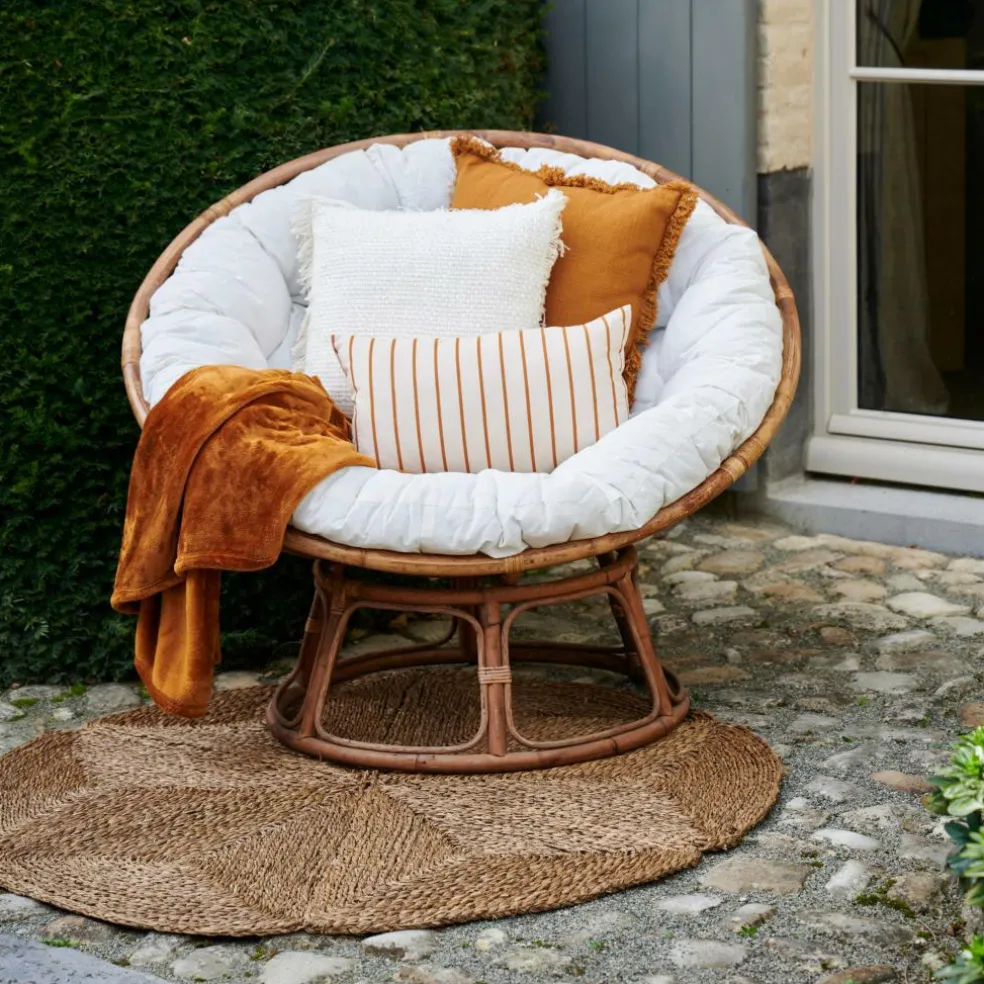 PAPASAN Silla Natural, Blanco Apagado
