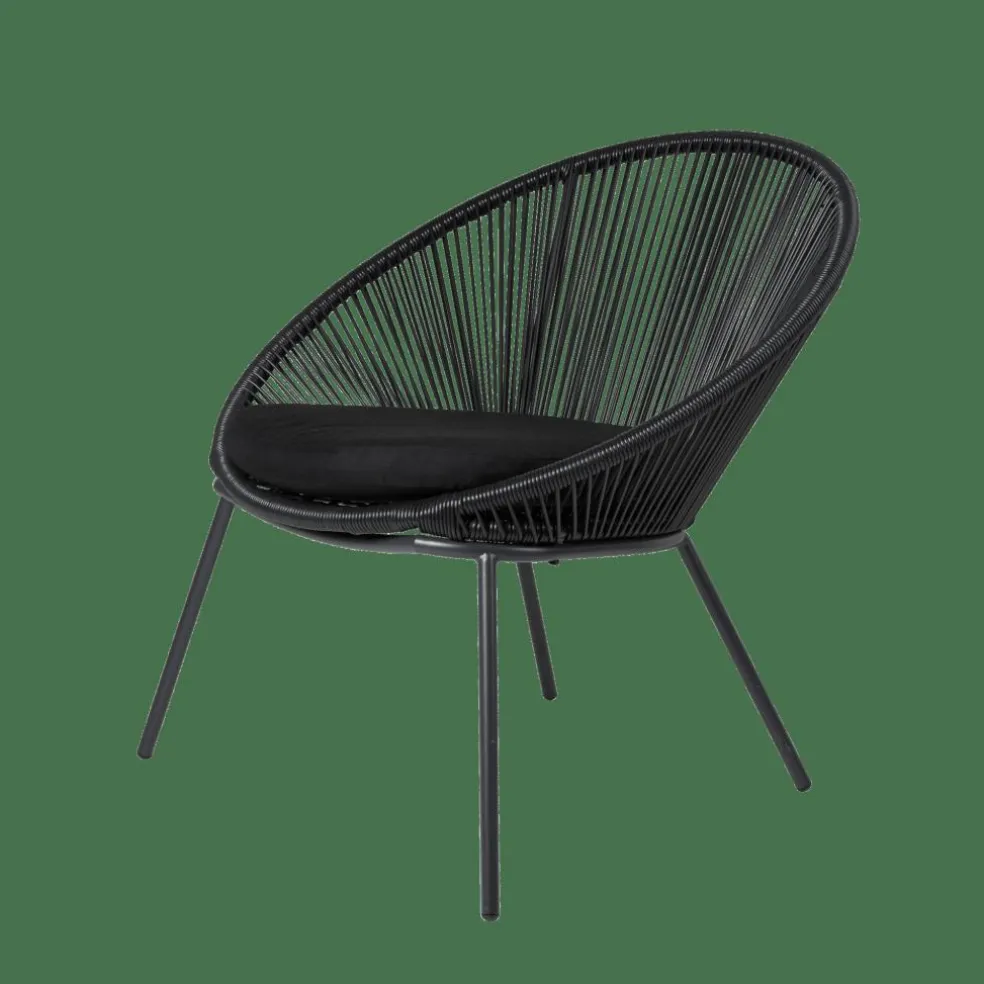 PAPAYO & ACAPULCO Conjunto Lounge Negro