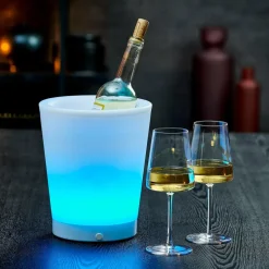 PARTY Enfriador De Vino Con Led Amb Blanco