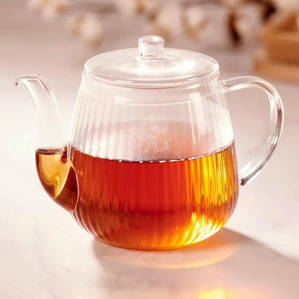PAUSA Juego De Té Transparente