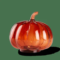 PUMPKIN Lámpara Decorativa Naranja