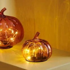 PUMPKIN Vela Naranja