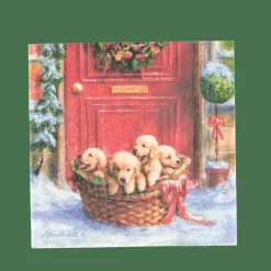 PUPPIES Paquete De 20 Servilletas Multicolor