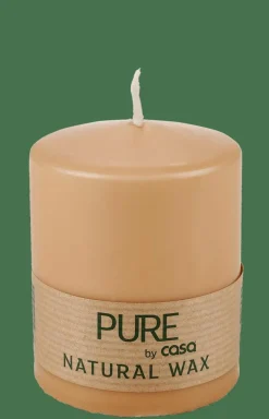 PURE Vela Cilíndrica Beis
