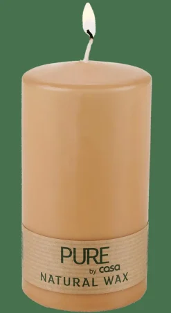PURE Vela Cilíndrica Beis