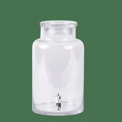 PURI Bidón Con Grifo 5,5 L Transparente