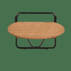 RAVA Mesa Plegable Mesa P/balcón Natural