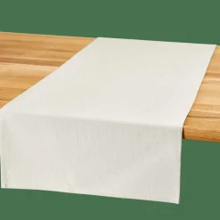 RECYCLE Camino De Mesa Blanco Apagado