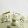 RECYCLO Cubierto De 24 Piezas Gris
