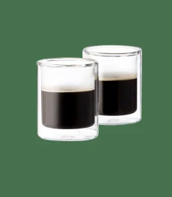 RELAX Vaso De Doble Pared Juego De 2 12 CL Transparente