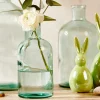 RETRO Florero-botella Transparente
