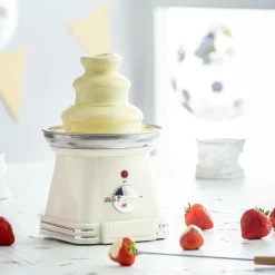 RETRO FUN Fuente De Chocolate Crema