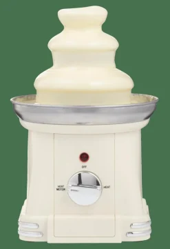 RETRO FUN Fuente De Chocolate Crema