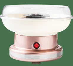 RETRO FUN Máquina De Algodón De Azúcar Rosa