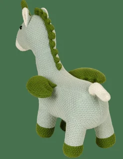 REX Decoración Dinosaurio Verde