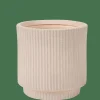 ROMA CREME Macetero Crema