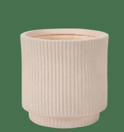 ROMA CREME Macetero Crema