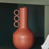 RONDO Florero Terracota