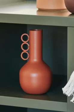 RONDO Florero Terracota