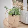 ROPE Planta Artificial Macetero Colg Natural