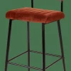 ROXY Silla De Bar Prof. Asiento: 44 Cm