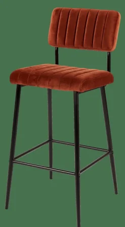 ROXY Silla De Bar Prof. Asiento: 44 Cm