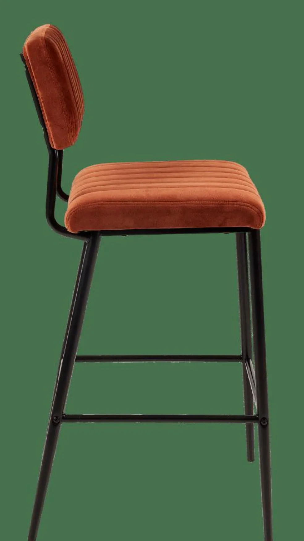 ROXY Silla De Bar Prof. Asiento: 44 Cm