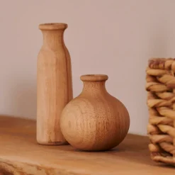 RUBBERWOOD Espejo Natural