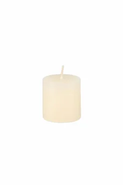 RUSTIC Vela Estriada Blanco
