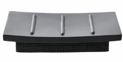 SAMOURAI Cepillo WC En Soporte Negro