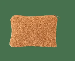 SIERA Bolsa De Maquillaje Marrón