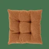 SIERA Cojín De Asiento Marrón Claro